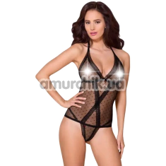 Боди Obsessive 876-TED-1, черное - Фото №1