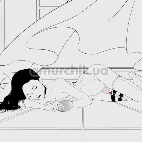 Набор Upko Remote-Control Wand Vibrator & Thigh Harness Combo: универсальный вибромассажер + фиксатор на ногу