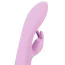 Вібратор Loveline Ultra Soft Silicone Rabbit Vibrator, бузковий - Фото №4