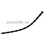 Уретральна вставка Penis Dilator 0.9 см, чорна - Фото №1