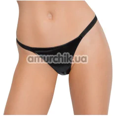 Трусики-стринги Black Level String, черные - Фото №1