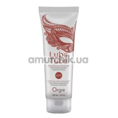 Лубрикант Orgie Lube Tube Hot - согревающий эффект, 150 мл - Фото №1