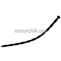 Уретральна вставка Penis Dilator 0.9 см, чорна - Фото №1