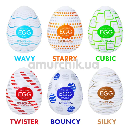 Мастурбатор Tenga Egg Cubic