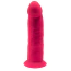 Фалоімітатор Silexd Premium Silicone Dildo Model 2 Size 6, рожевий - Фото №4