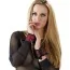 Фиксаторы для рук Bad Kitty Naughty Toys Handcuffs Asia 2492296, красно-черные - Фото №3