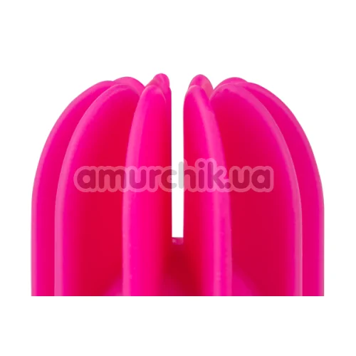 Клиторальный вибратор Adrien Lastic Caress, розовый