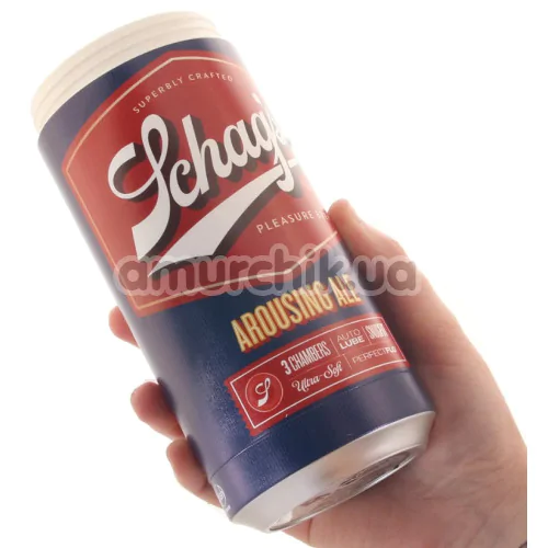 Мастурбатор Schag's Arousing Ale, прозрачный
