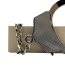 Наручники DS Fetish Luxury Metal Handcuffs, срібні - Фото №7