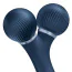 Ультразвуковий масажер для обличчя Geske Sonic Facial Roller 4 in 1, синій - Фото №3