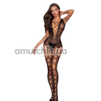 Комбинезон JSY Sexy Lingerie 7960, черный - Фото №1