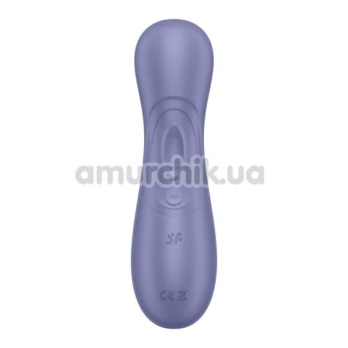 Симулятор орального сексу для жінок Satisfyer Pro 2 Generation 3 Connect App, бузковий
