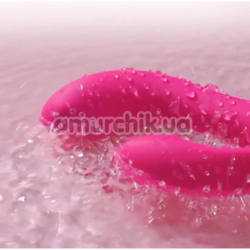 Вибратор с подогревом и пульсацией Lovense Osci 3, розовый