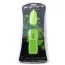Виброяйцо Glo-Glo a Go-Go Flicker Tip Vibrating Bullet Nuclear Lime, зеленое - Фото №6