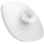 Щетка для лица Geske Facial Brush 4 in 1 Suction Mount, белая - Фото №4