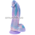 Вибратор Evolved Mythical, сиренево-голубой - Фото №1