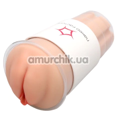 Мастурбатор Naked Factory Cup Sleeve V-1, телесный - Фото №1