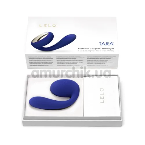 Вибратор Lelo Tara Midnight Blue (Лело Тара), синий