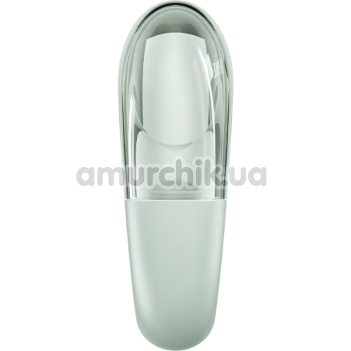 Массажер для глаз Geske Cool & Warm Eye Massager 7 in 1, зеленый