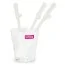 Трубочки для напоїв LoveToy Jokes & Parties Glow In The Dark Willy Penis Straws - світяться в темряві, 9 шт - Фото №2