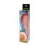Вибратор Multispeed Flexible Vibrator 24 см, телесный - Фото №8