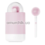 Клиторальный вибратор Kisstoy Pink Pop, розовый - Фото №1