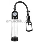 Вакуумна помпа Power Pump Master Penis Enlarger, прозора - Фото №1