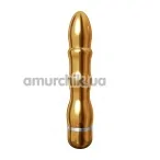 Вібратор Pure Aluminium Large, золотий - Фото №1