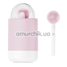 Кліторальний вібратор Kisstoy Pink Pop, рожевий - Фото №1
