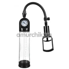 Вакуумна помпа Power Pump Master Penis Enlarger, прозора - Фото №1