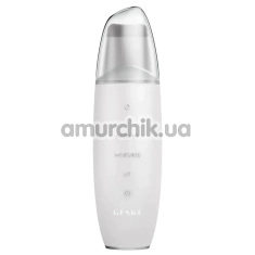 Микротоковый скрабер для кожи лица Geske MicroCurrent Skin Scrubber & Blackhead Remover 9 in 1, белый - Фото №1