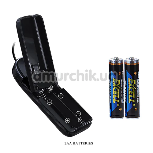 Вібратор Beautiful Encounter Buraq, коричневий