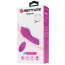 Кліторальний вібратор Pretty Love Romario, фіолетовий - Фото №10