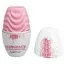 Мастурбатор Pretty Love Passionate Double-Sided Egg, розовый - Фото №3