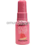 Спрей для римминга GoodHead Booty Licker Spray Watermelon - арбуз, 29 мл - Фото №1