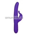 Вибратор Posh 10-Function Silicone Teasing Tickler, фиолетовый - Фото №1