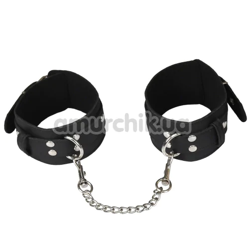 Бондажный набор Wild Play BDSM Set 5 Pcs С11, черный