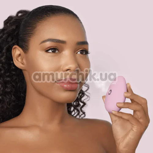 Увлажнитель для кожи лица Geske Facial Hydration Refresher 4 in 1 Oval, светло-розовый
