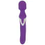 Универсальный массажер Javida Wand & Pearl Vibrator, фиолетовый - Фото №1