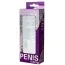 Насадка на пенис Baile Penis Sleeve 010045C, прозрачная - Фото №7