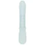 Анально-вагинально-клиторальный вибратор Good Vibes Only Sage, голубой - Фото №6