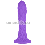 Фалоімітатор Silexd Liquid Silicone Fantasy Dreamy Size 7, фіолетовий - Фото №1