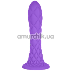 Фаллоимитатор Silexd Liquid Silicone Fantasy Dreamy Size 7, фиолетовый - Фото №1