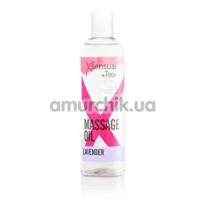 Массажное масло XSensual Massage Oil Lavender - лаванда, 250 мл - Фото №1