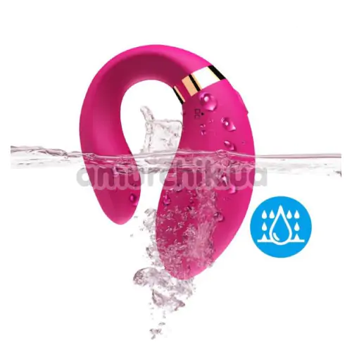 Вібратор Boss Series Couples Vibrator, рожевий