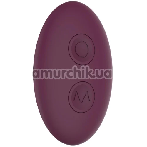 Вибратор для клитора и точки G Essentials Ultra Dual Vibe, фиолетовый