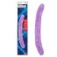 Двухконечный фаллоимитатор Hi-Rubber Born To Create Pleasure 12.8 Inch, фиолетовый - Фото №3