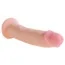 Фаллоимитатор King Cock Plus 9 Dual Density Cock, телесный - Фото №3