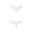 Трусики-стрінги Passion PS005 Panties, білі - Фото №3