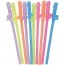 Трубочки для напоїв Dicky Sipping Straws Bunt - різнокольорові, 10 шт - Фото №3